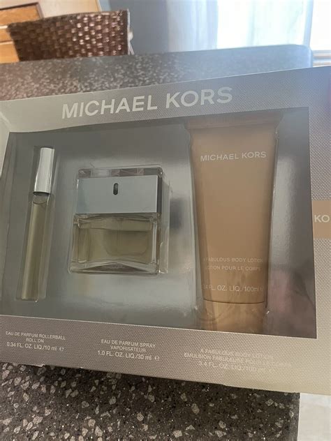 michael kors rollon perfume set|Michael Kors perfume original.